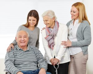 elderly parent moving in, accessible home, disability awareness