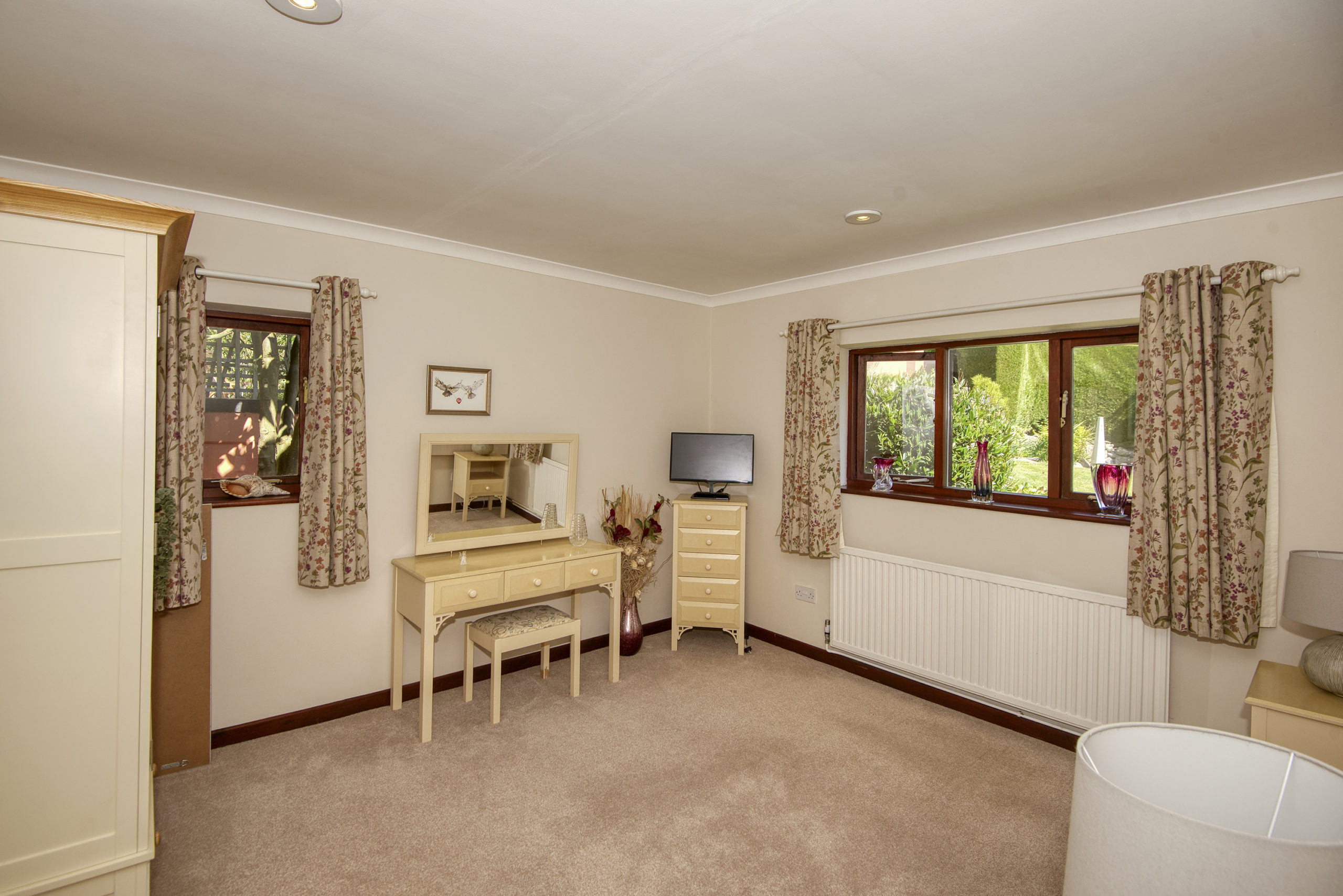 Ground floor bedroom