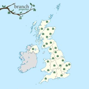 Image of 'Branch homes' around the UK