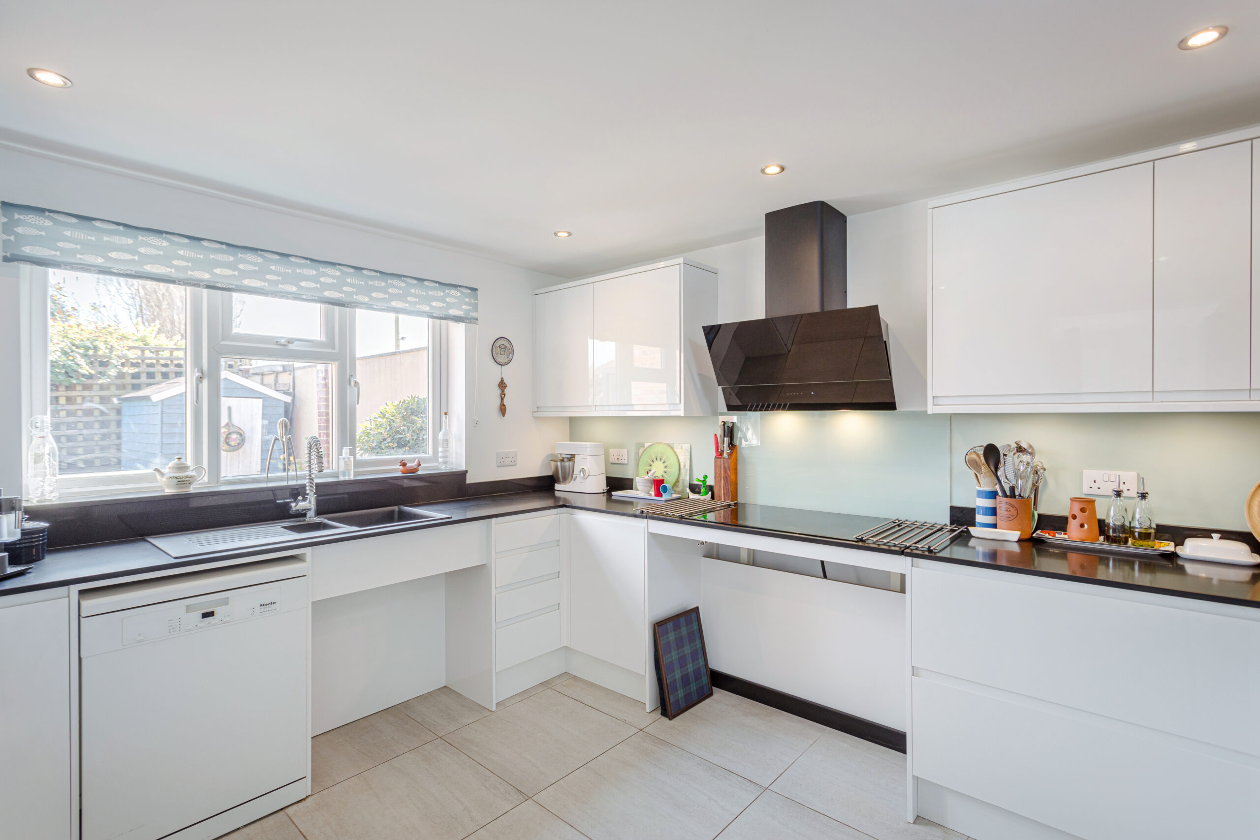 accessible modern kitchen