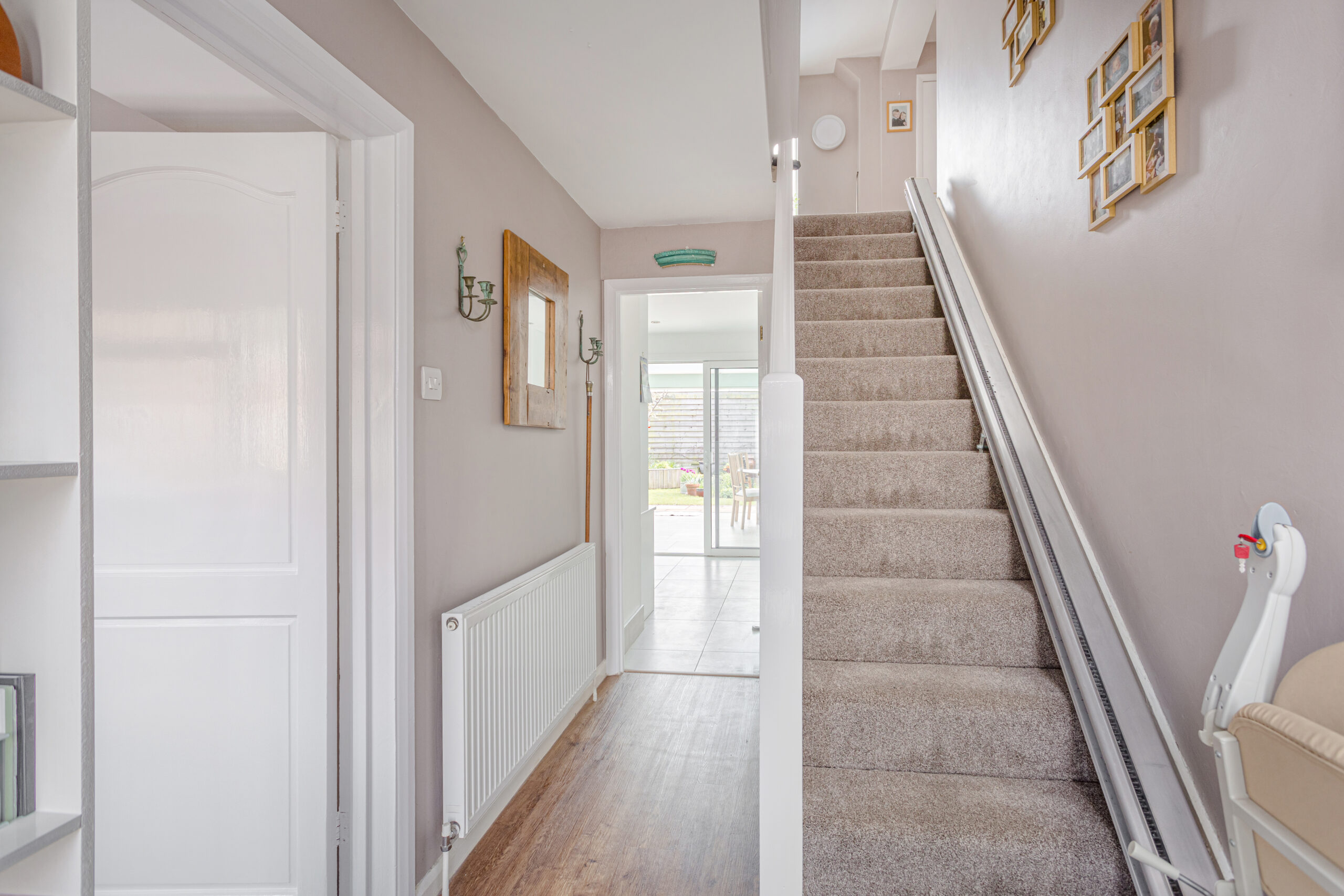 stair lift to reach bedrooms