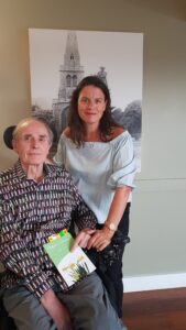 The Founder Sallie, with Dad, Roger