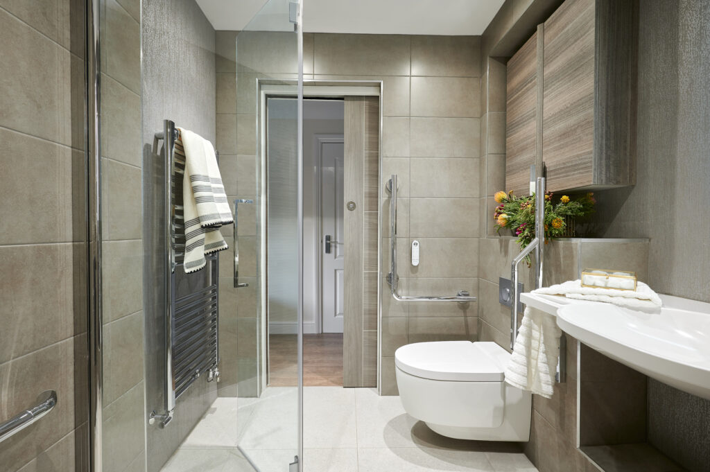 Another example of stunning Fine & Able wet room