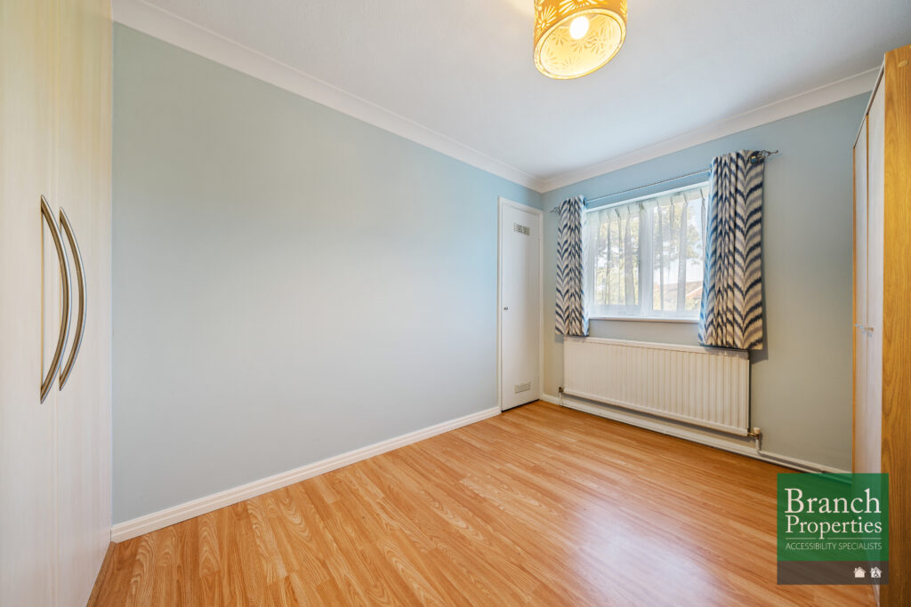 Second double bedroom